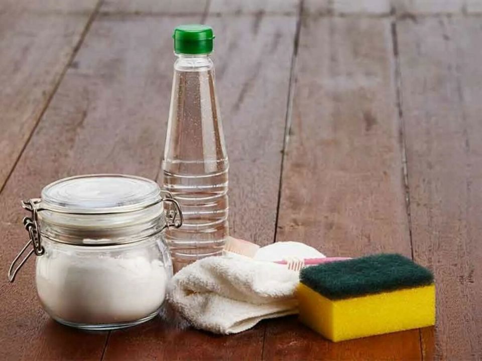 Как уксус, сода и перекись могут сделать ваш дом чище и бюджетнее