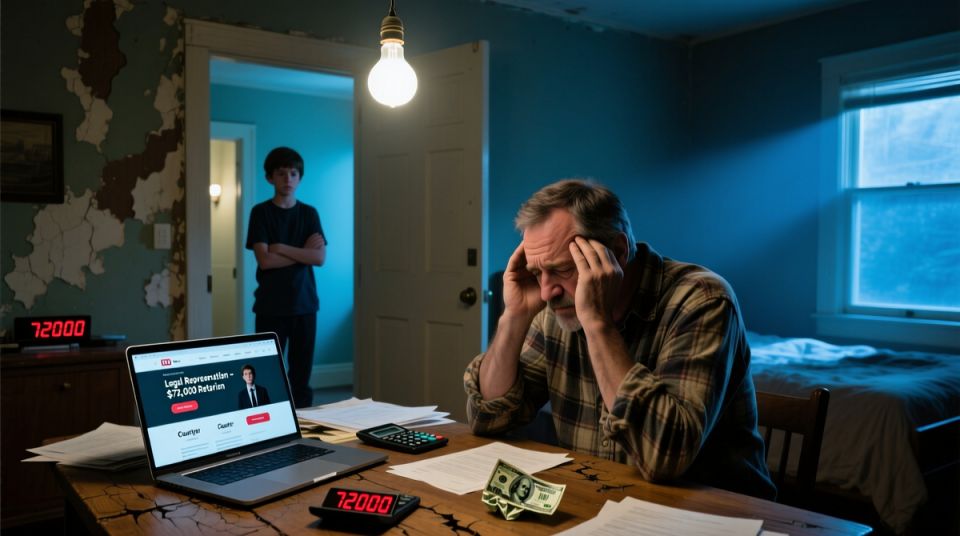 Борьба отца за справедливость: как алименты стали тяжёлым бременем