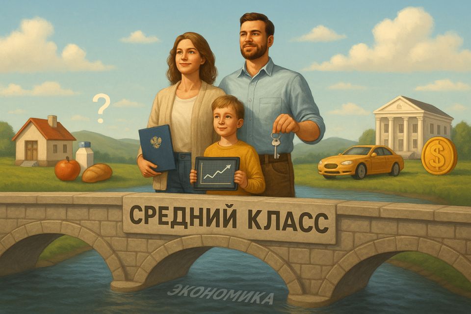 Кто же на самом деле является средним классом в России в 2025 году?