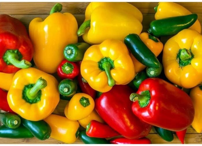 Огненные оттенки на столе: как выбрать идеальный болгарский перец