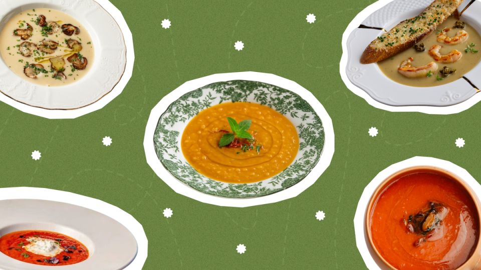 Осень на тарелке: 7 уникальных крем-супов для уютных вечеров