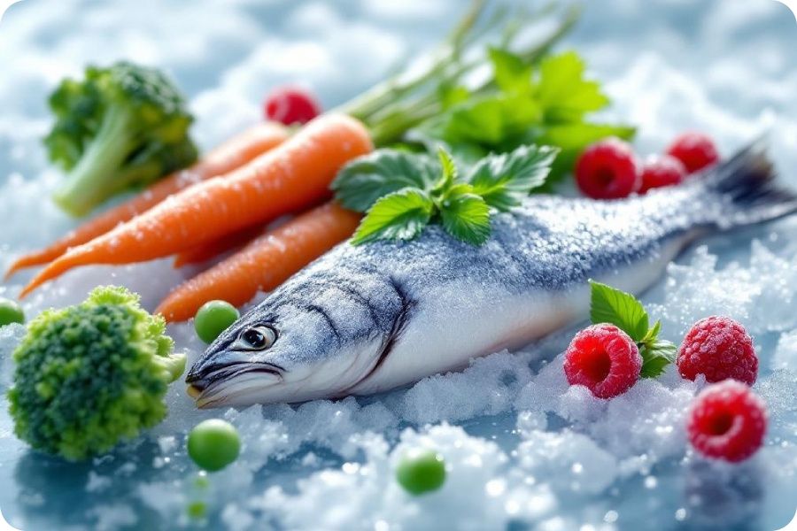 Сырая рыба: как заморозка помогает избежать рисков и сохранить вкус