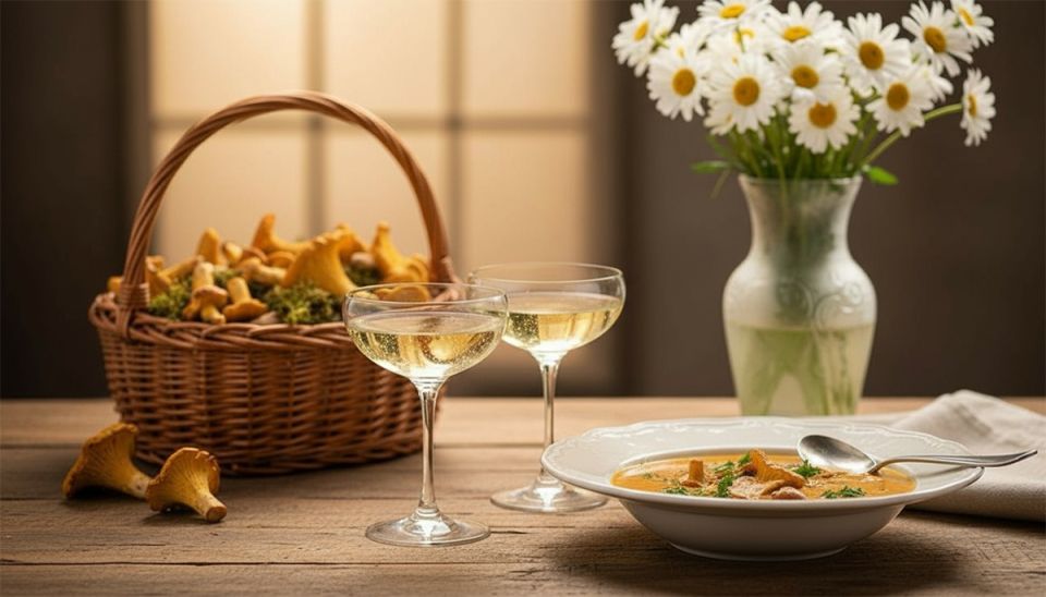 Грибное великолепие: Как лисички угощают осень