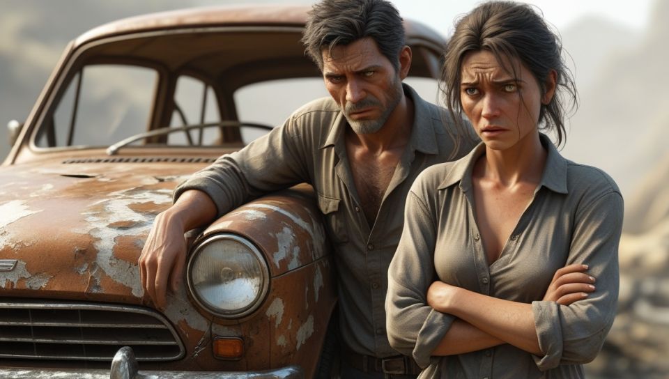 Покупка подержанной машины за миллион с неожиданными неприятностями