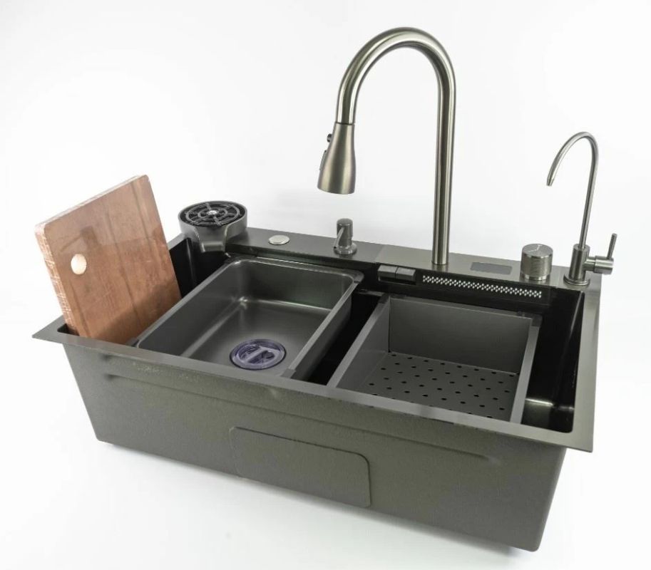 Как многофункциональные мойки делают кухонные дела легче и приятнее
