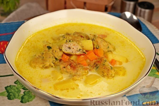 Открытие летнего сезона с новыми супами