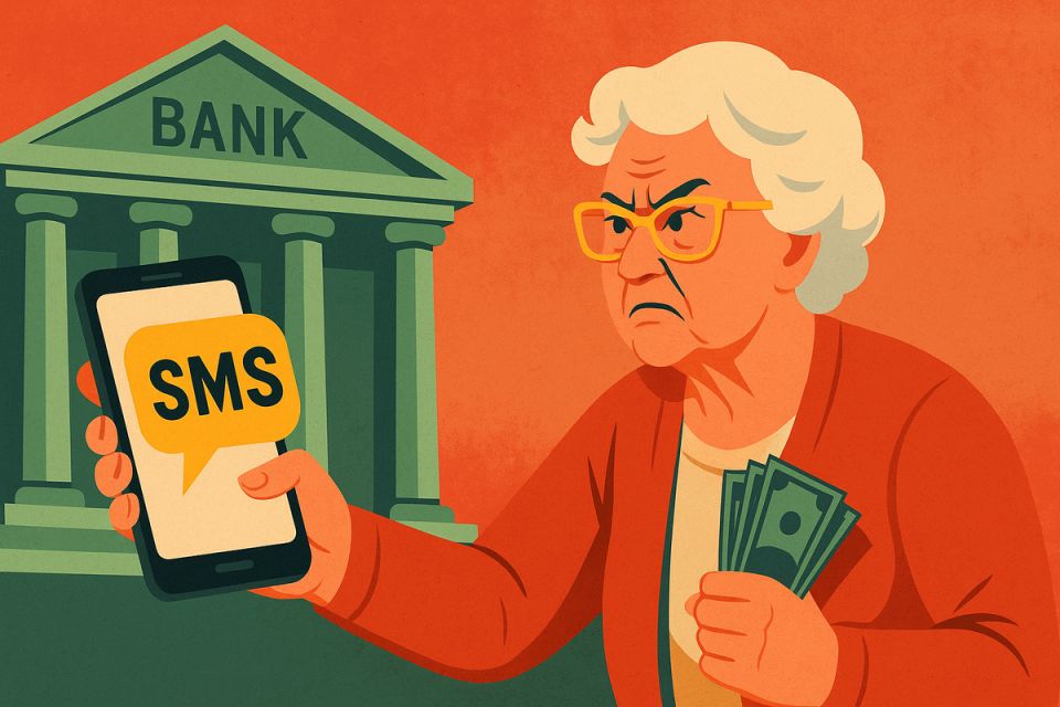 Как пенсионерка заставила банк заплатить за рекламу без согласия