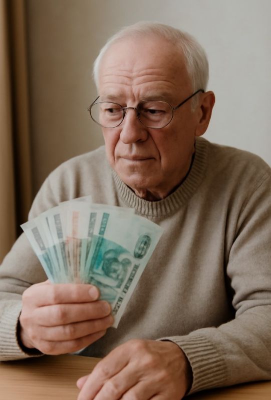 Российские пенсионеры: экономия на капремонте