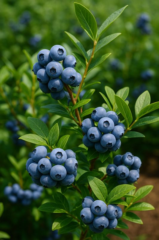 Выращивание голубики: легкость и вкус