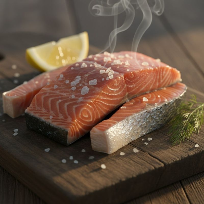 Копчение лосося дома: простые шаги для идеального результата