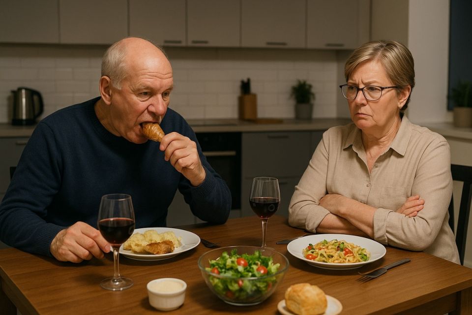 Как пищевые привычки партнера могут раскрывать тайны ваших отношений