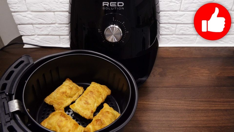 Слойки с ветчиной и сыром: Праздник вкуса с аэрогрилью