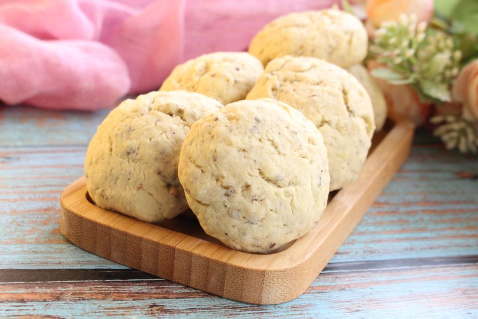 Ореховое печенье, которое покорит ваши вкусовые рецепторы за считанные минуты