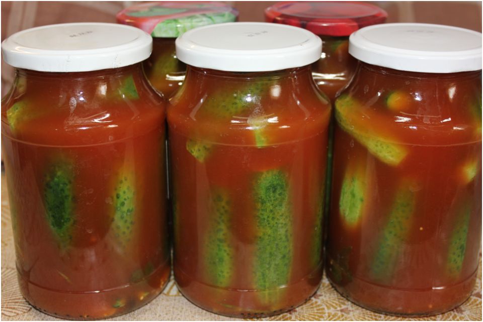 Уникальные рецепты маринованных огурцов с кетчупом