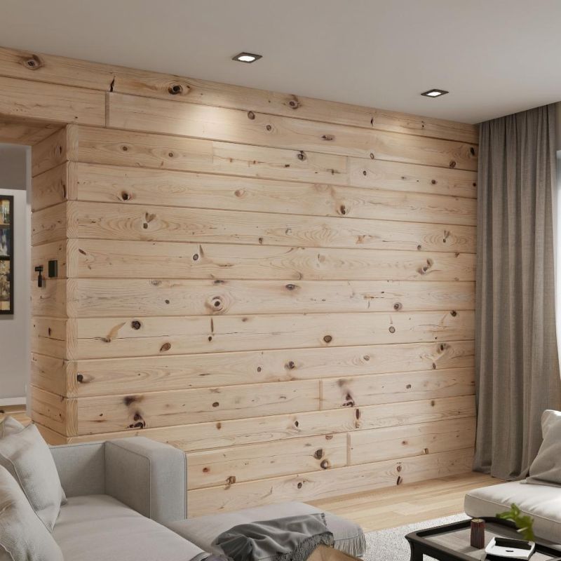 Имитация бруса: идеальное сочетание стиля и функциональности для загородного жилья