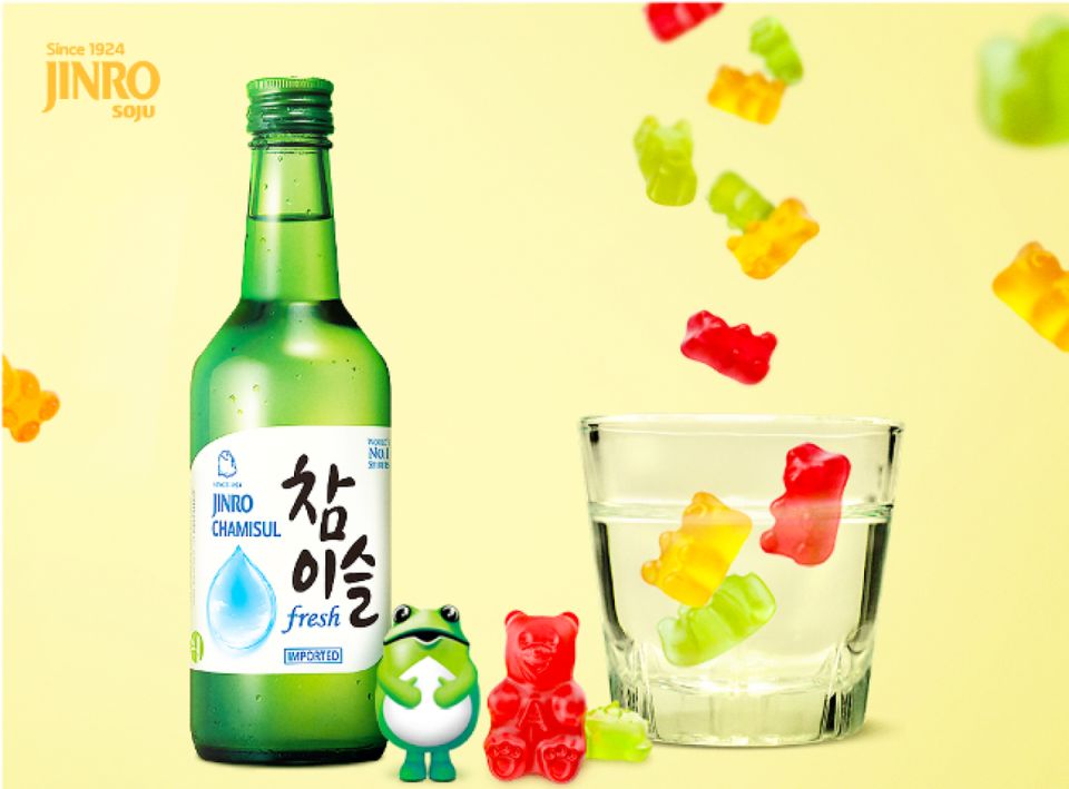 Откройте для себя мир коктейлей с соджу