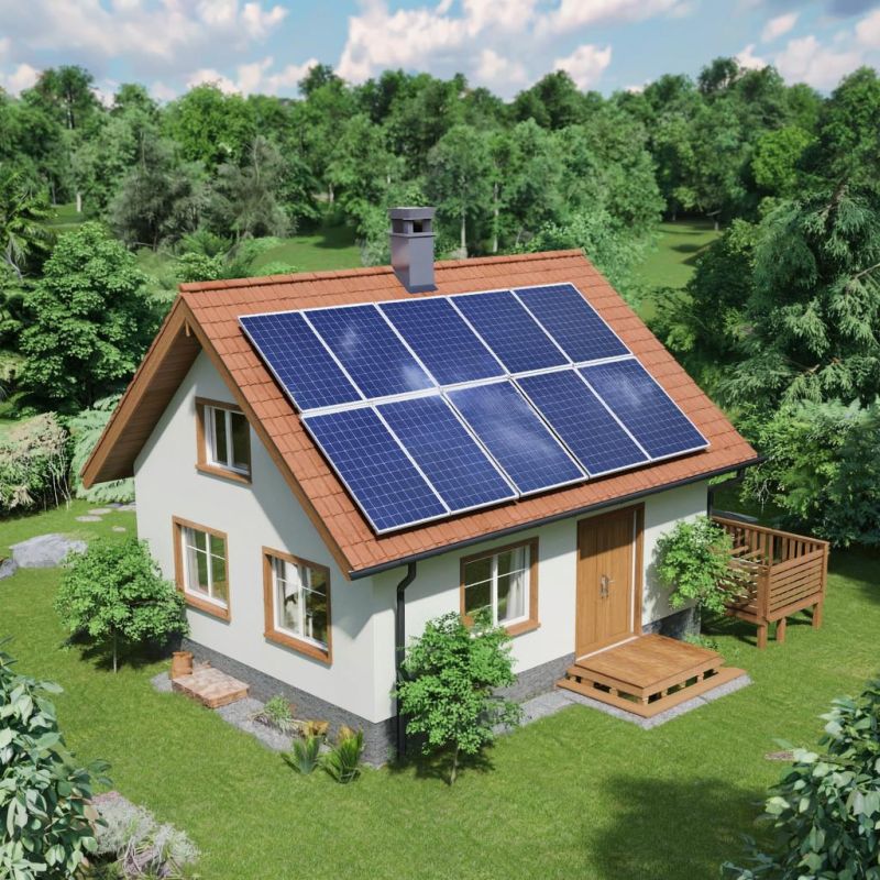 Как чистота солнечных панелей влияет на эффективность вашего энергоснабжения