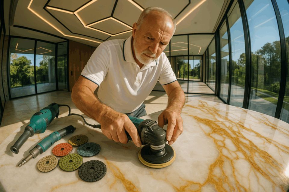 Как вернуть блеск гранитной столешнице: секреты восстановления и защиты