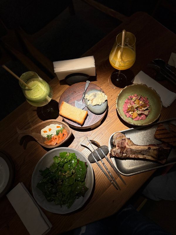 Новый взгляд на кухню в «Айне»