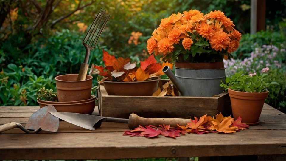 Как подготовить садовый инвентарь к новому сезону: простые шаги для долгой службы