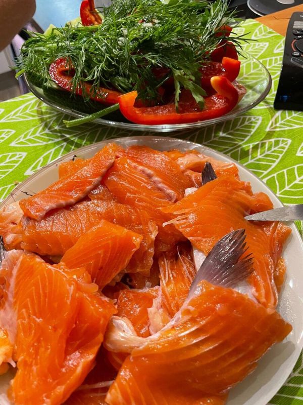 Секрет идеального посола горбуши