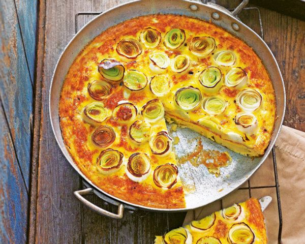 Фриттата с картофелем и луком-порей: новый взгляд на классическое блюдо