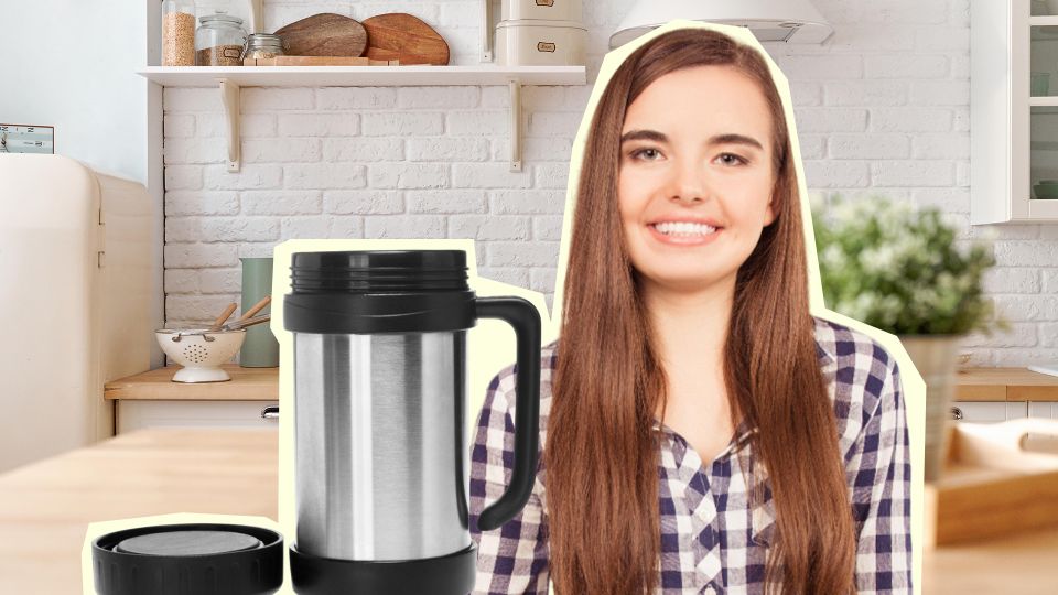 Вонь исчезнет без следа: запах из термоса уберете копеечным средством