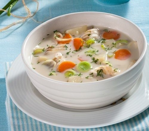 Финский рыбный суп: легкое и вкусное блюдо с луком-пореем