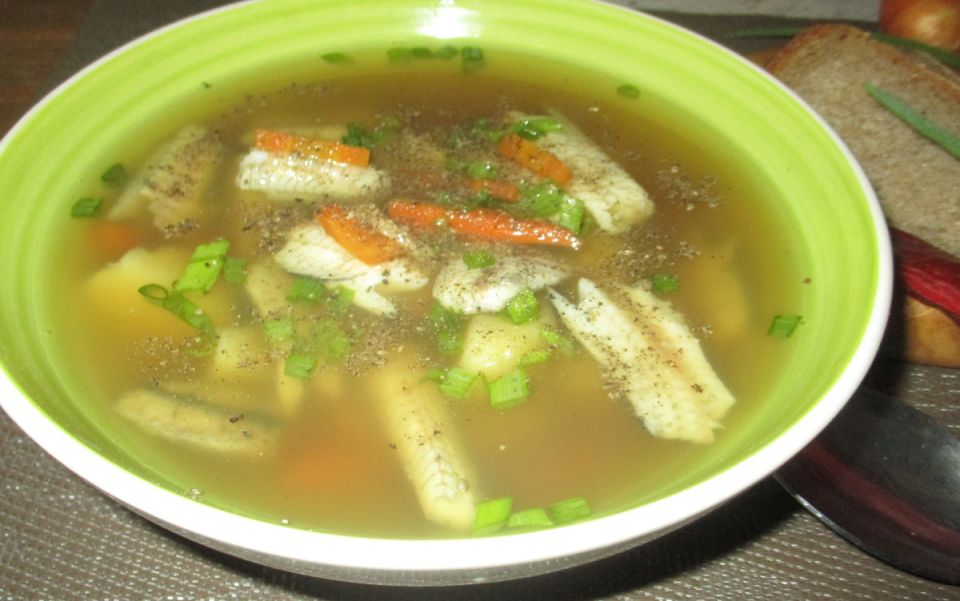 Уха из наваги: вкусное путешествие на севере