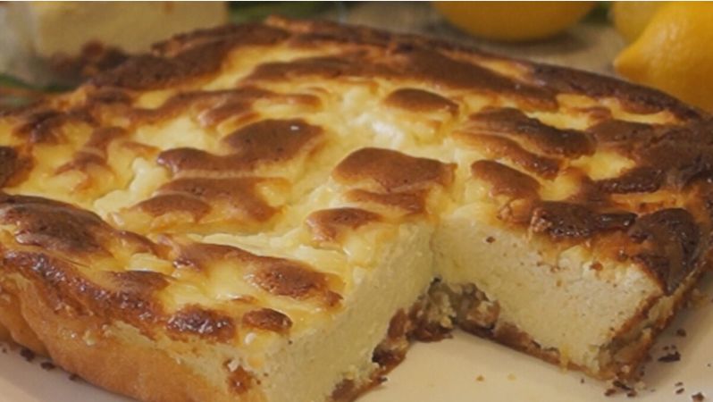 Творожная запеканка без муки: воздушный десерт, который завоюет ваше сердце