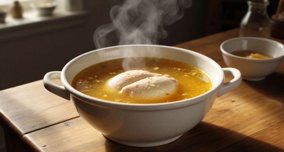 Куриный бульон: как приготовить домашнее угощение с максимумом аромата