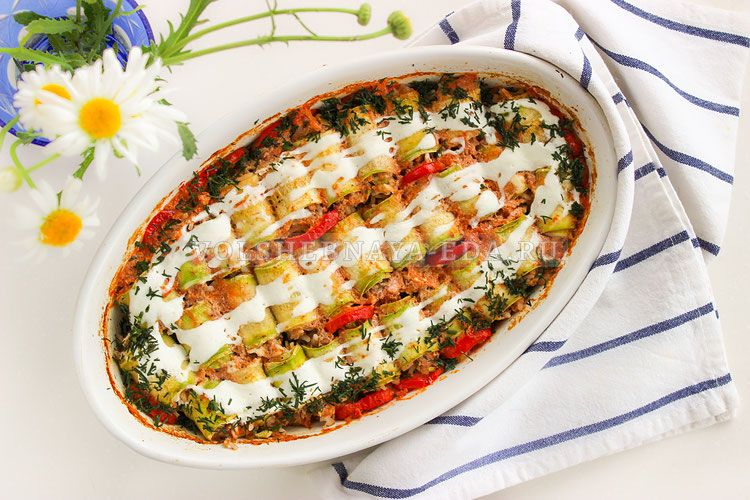 Кабачковые голубцы: новое дыхание классического блюда