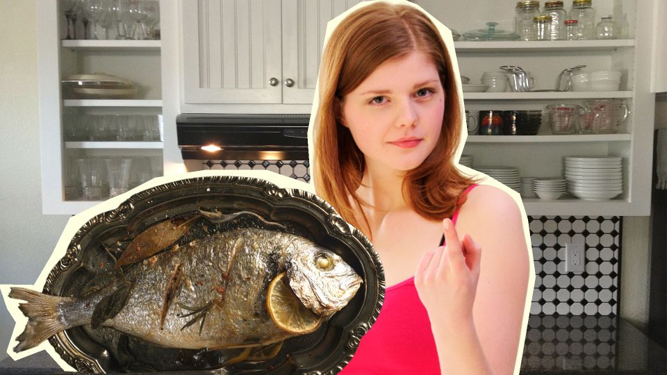 Больше не придется давиться сырой рыбой: степень готовности подскажет столовый прибор