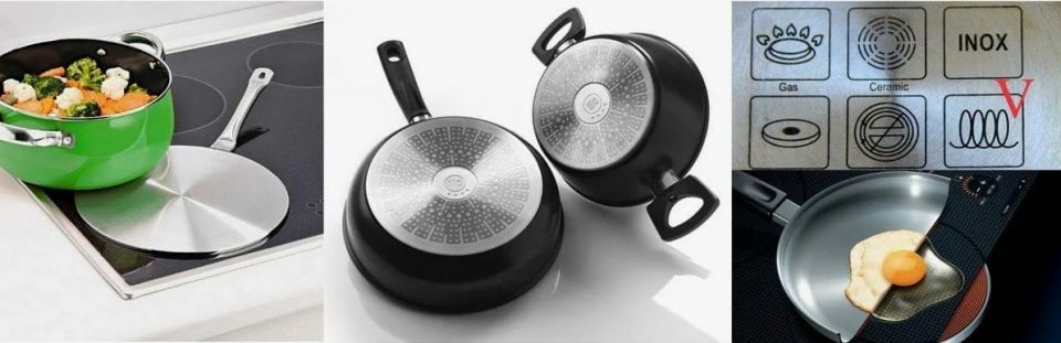 Идеальная посуда для индукционных плит: все, что нужно знать