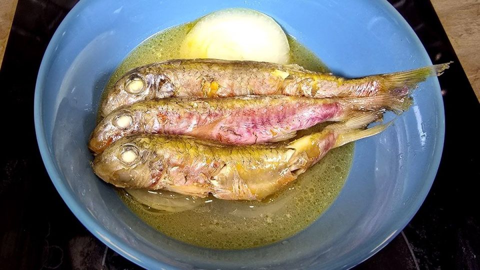 Изысканная шкара из барабульки по-черноморски