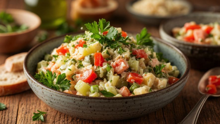 Новая статистика: сколько времени нужно для оливье в Поволжье