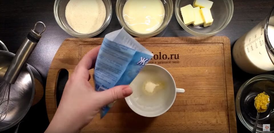 Безупречный торт Птичье молоко без выпечки за 15 минут