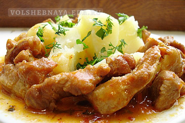 Спокойная поджарка из свинины: простой вкус для любого стола