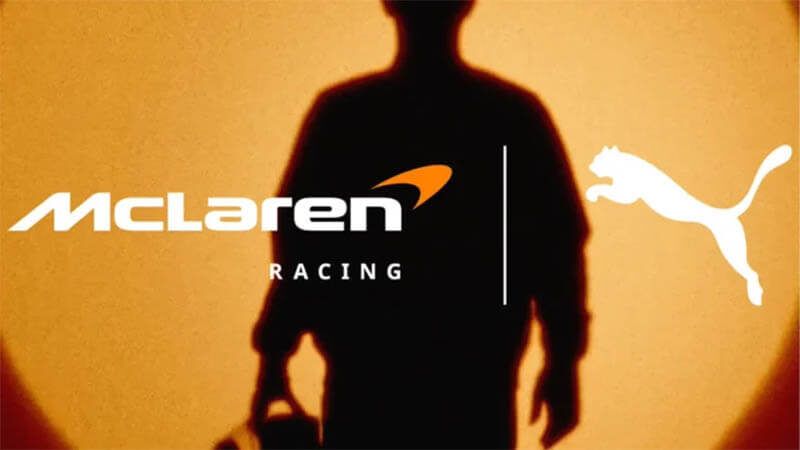 McLaren и Puma: многолетнее партнёрство, которое обновит гардероб чемпионов