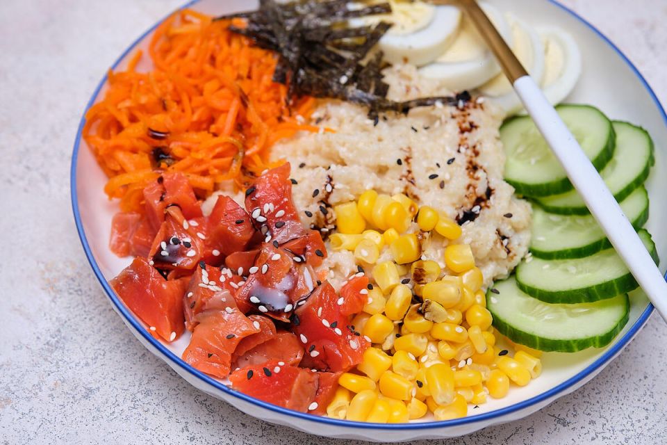 Поке по?русски: гавайская свежесть с местным колоритом