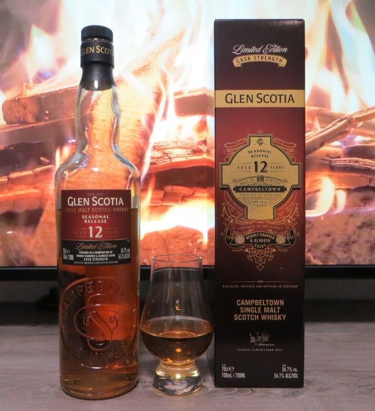 Сезонный Glen Scotia 12: Искусство сочетания спиртов и бочек