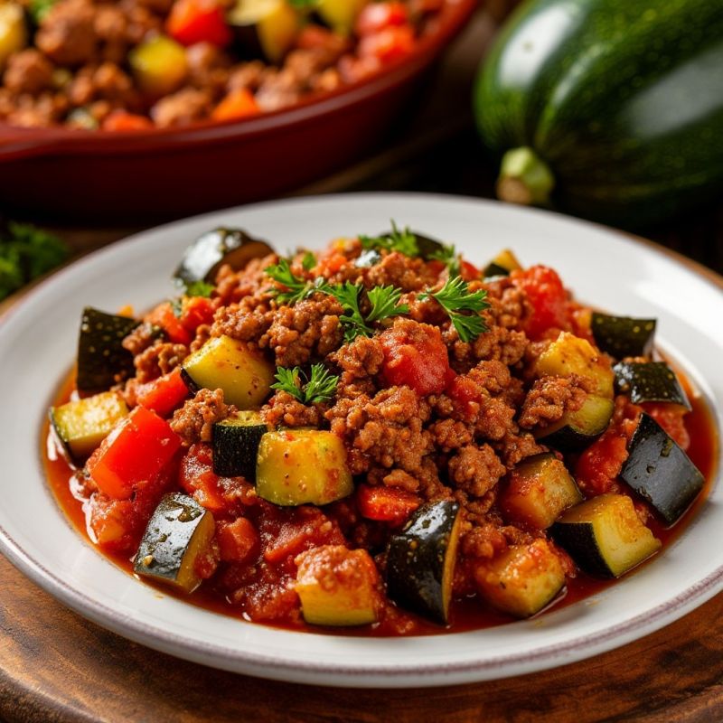 Изысканный рататуй из кабачков: быстрый и вкусный ужин для всей семьи