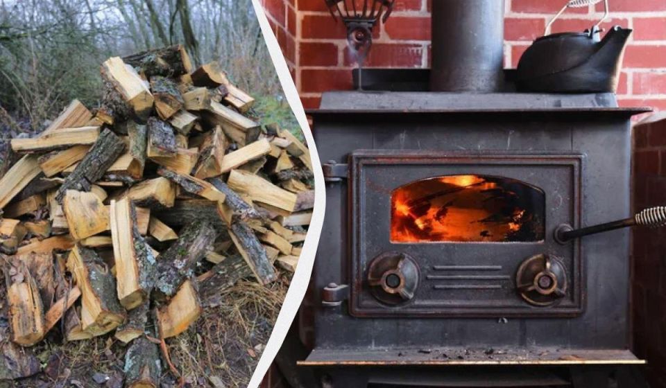 Секреты растопки печи сырыми дровами: как добиться идеального жара