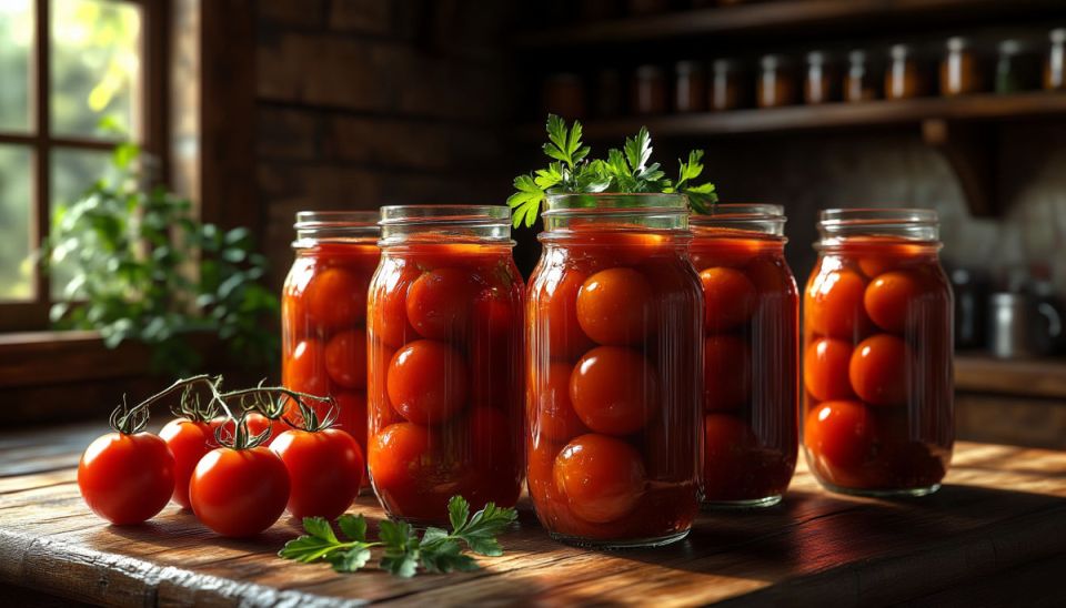 Как приготовить идеальные маринованные помидоры: секреты и советы