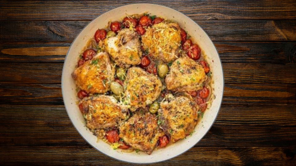 Курица по-провансальски: уютный французский ужин за 30 минут