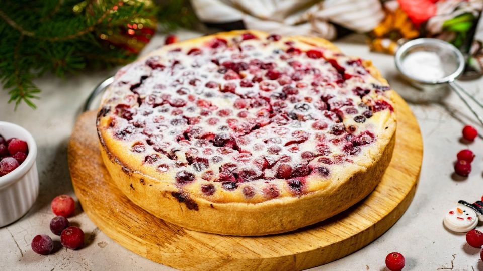 Клюквенная выпечка для уютного чаепития: 9 чудесных рецептов