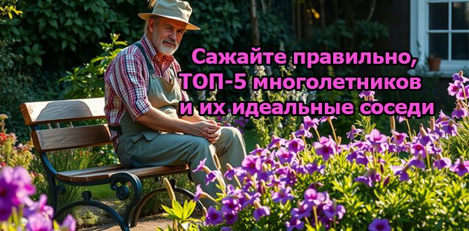 Необычные соседи для цветов: как создать идеальную композицию на клумбе