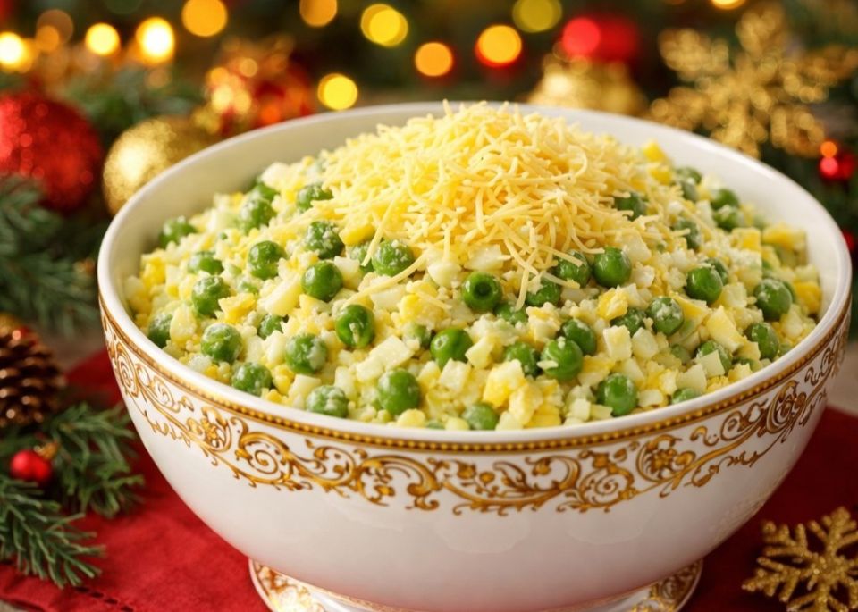 Салат Чайка: простой и вкусный рецепт с доступными ингредиентами