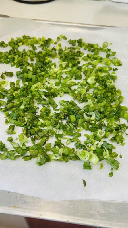 Сушеный зеленый лук: украсим блюда натуральным ароматом