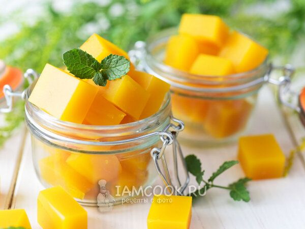 Приготовьте осенний сладкий десерт: тыквенный мармелад с лимоном